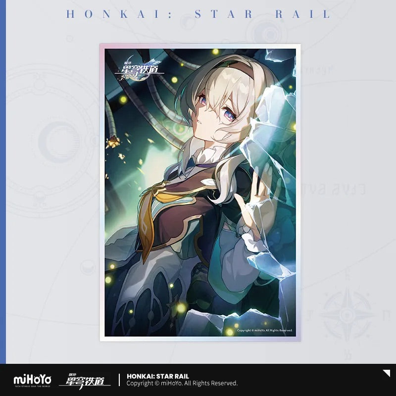 Honkai: Star Rail Light Cone Series Acrylic Shikishi Cardboard