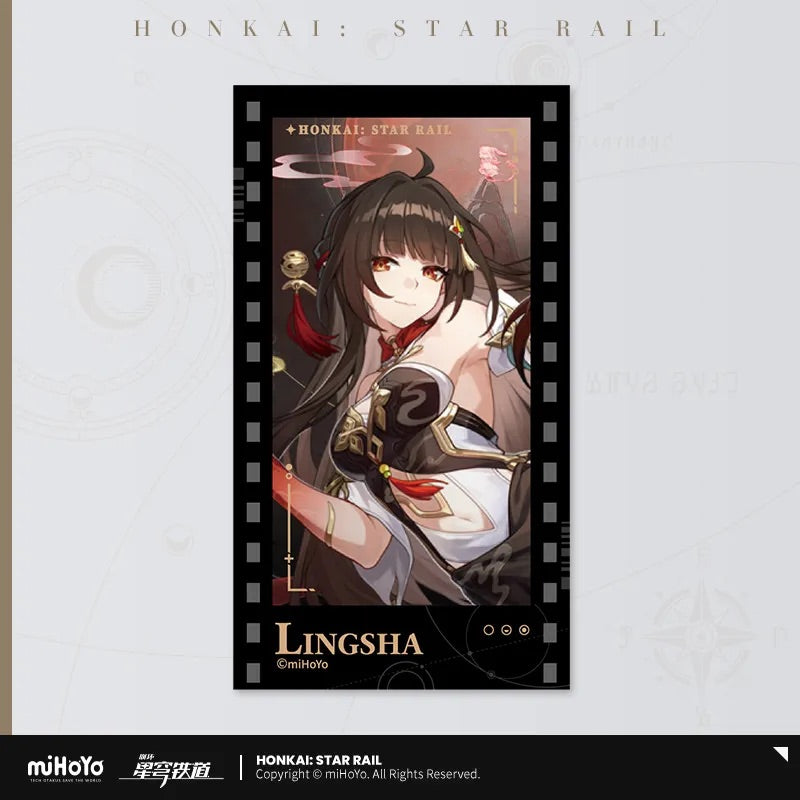 Honkai: Star Rail Invitation From The Stellar Series Imitation Film Card