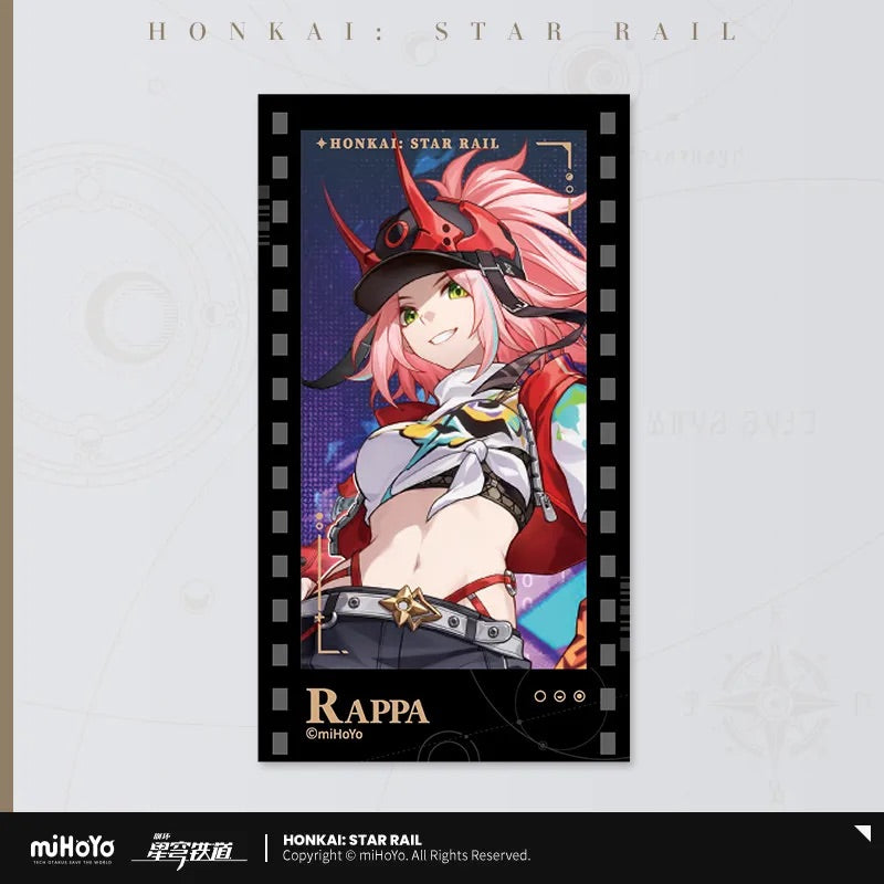 Honkai: Star Rail Invitation From The Stellar Series Imitation Film Card