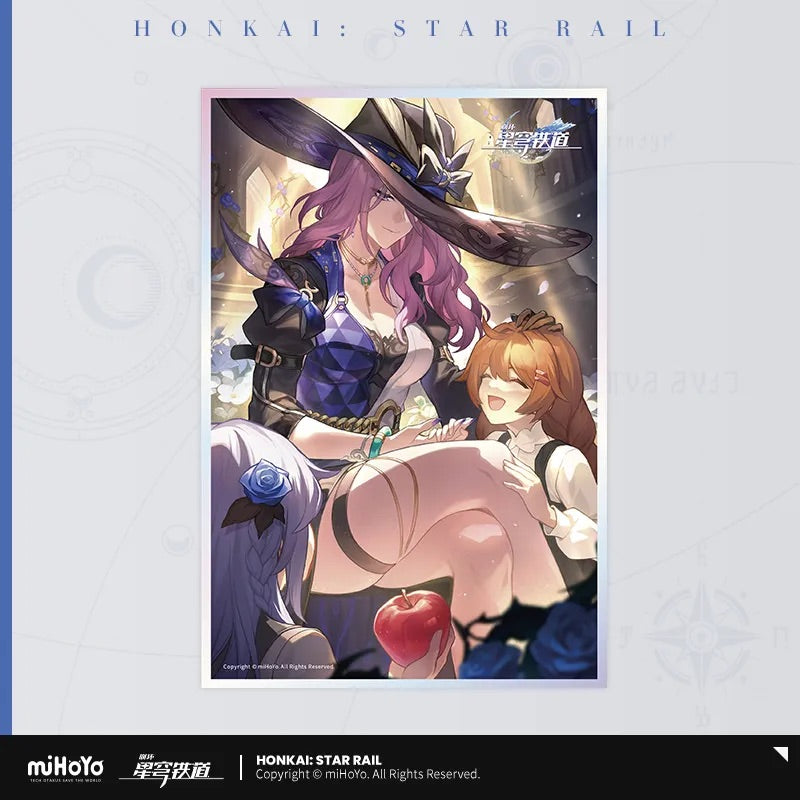 Honkai: Star Rail Light Cone Series Acrylic Shikishi Cardboard