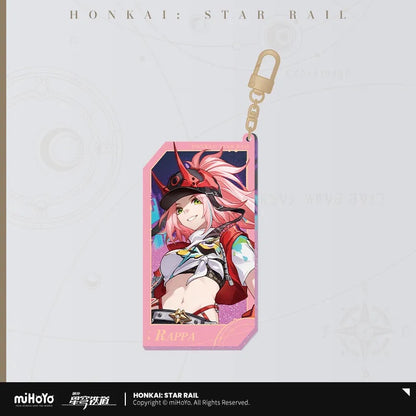 Honkai: Star Rail Invitation From The Stellar Series Quicksand Acrylic Keychain