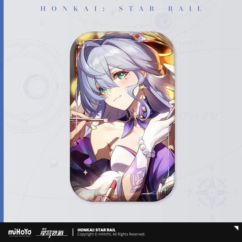 Honkai: Star Rail Light Cone Series Rectangular Tinplate Badge