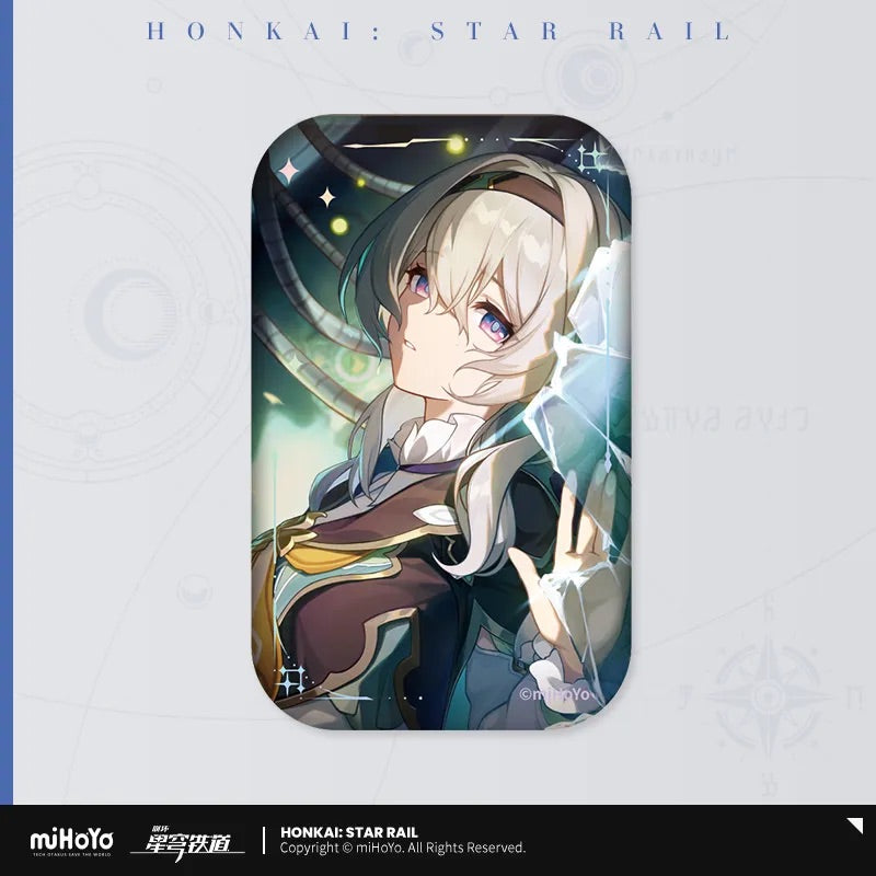 Honkai: Star Rail Light Cone Series Rectangular Tinplate Badge