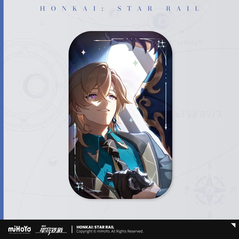 Honkai: Star Rail Light Cone Series Rectangular Tinplate Badge