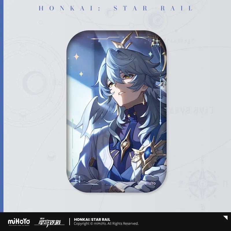 Honkai: Star Rail Light Cone Series Rectangular Tinplate Badge