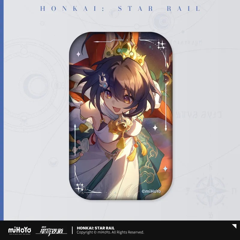 Honkai: Star Rail Light Cone Series Rectangular Tinplate Badge