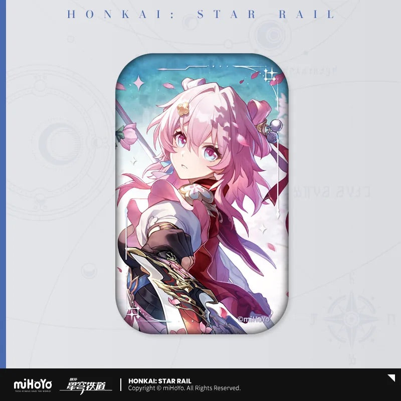 Honkai: Star Rail Light Cone Series Rectangular Tinplate Badge