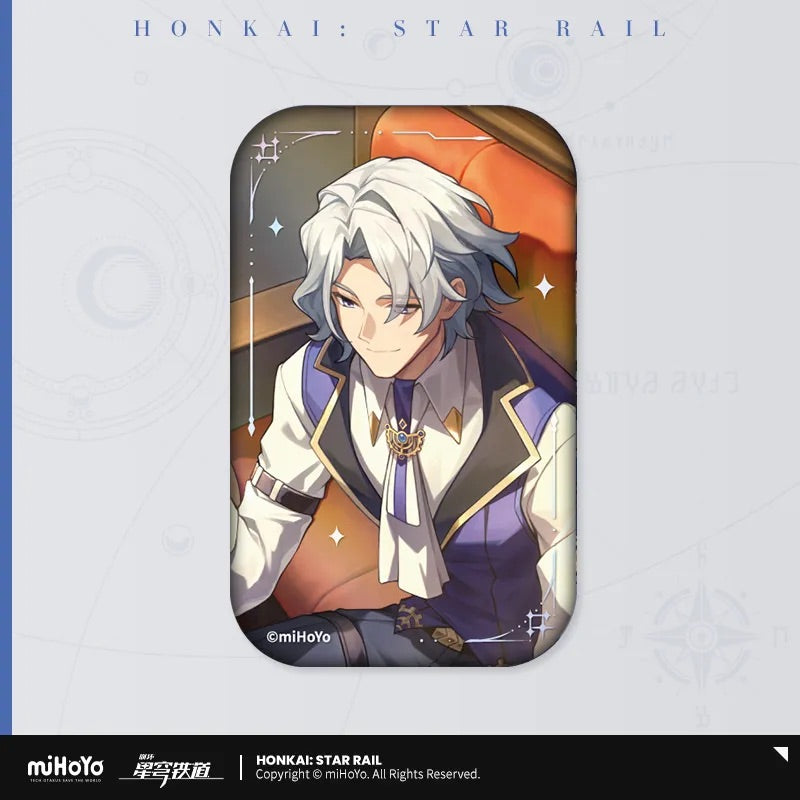 Honkai: Star Rail Light Cone Series Rectangular Tinplate Badge