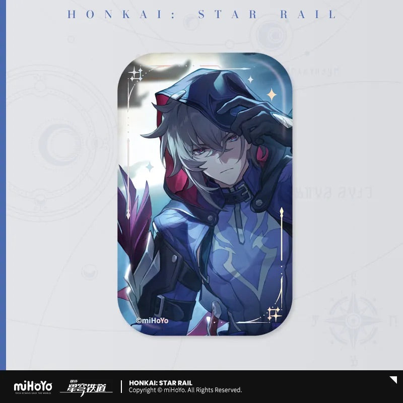 Honkai: Star Rail Light Cone Series Rectangular Tinplate Badge