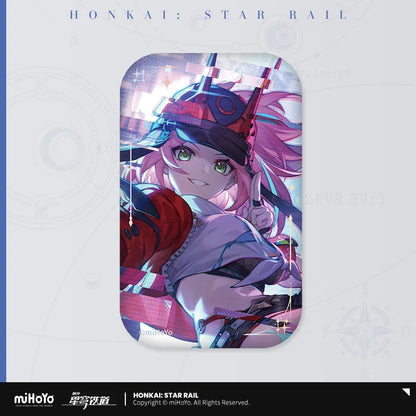 Honkai: Star Rail Light Cone Series Rectangular Tinplate Badge