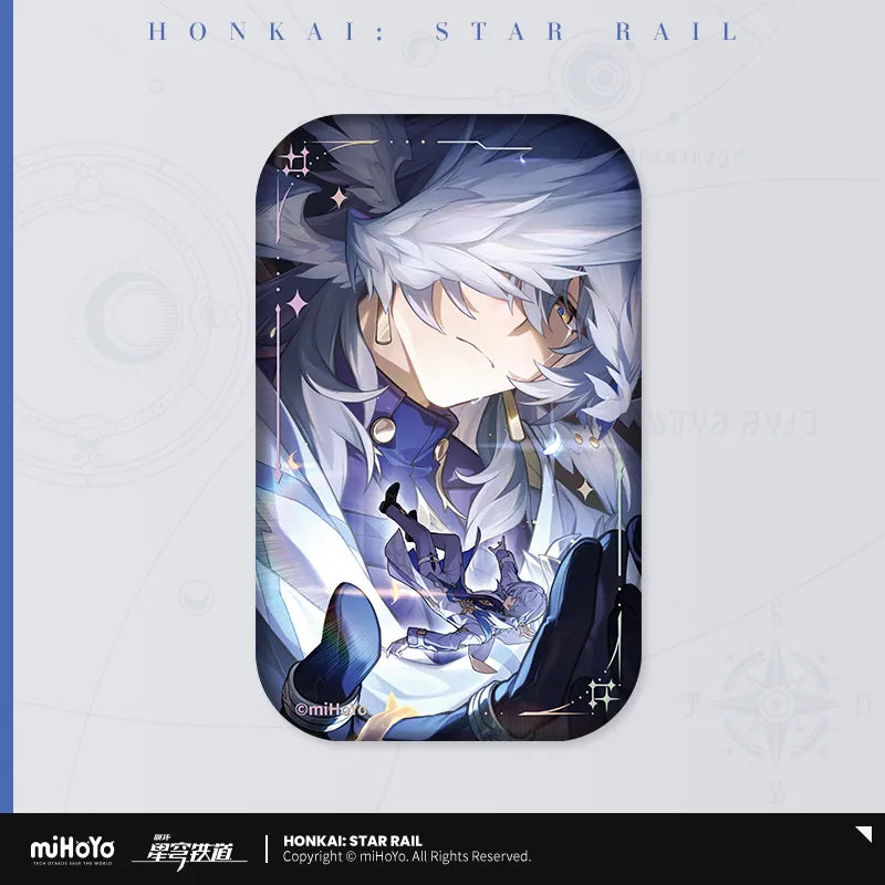 Honkai: Star Rail Light Cone Series Rectangular Tinplate Badge