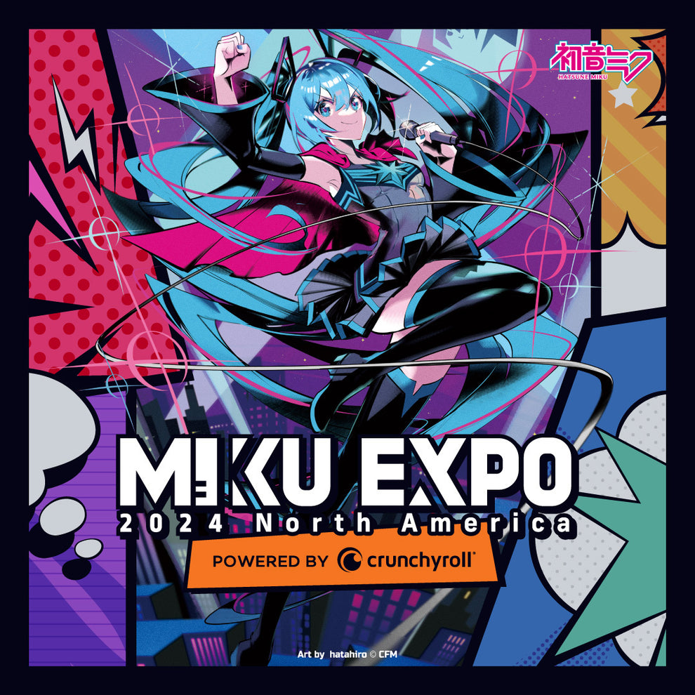 Miku Expo VIP Suite Ticket Package Tempe, Arizona ACG Go Anime x