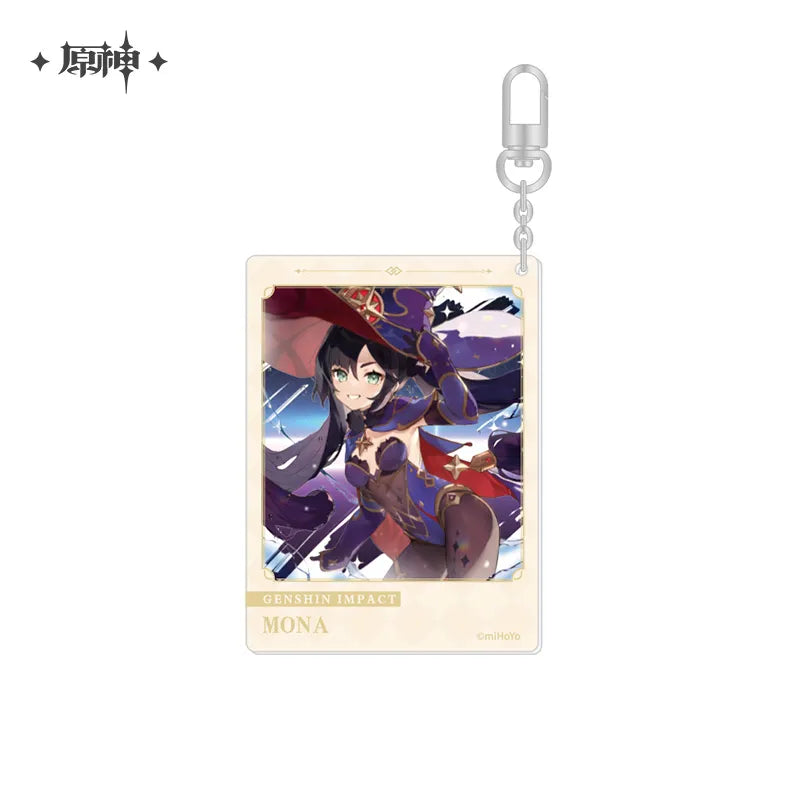 Genshin Impact The Day of Destiny Series Keychain