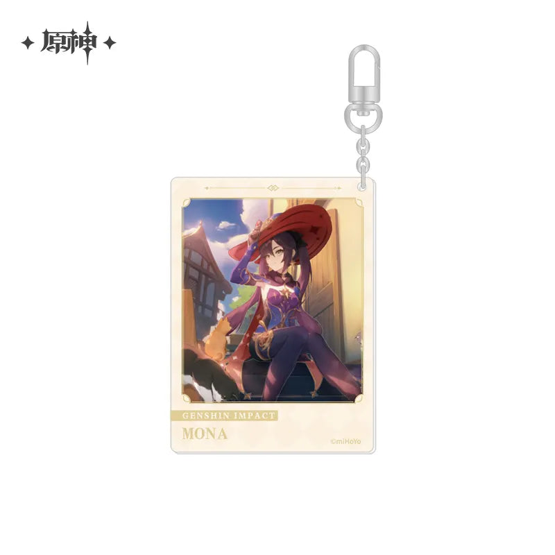 Genshin Impact The Day of Destiny Series Keychain