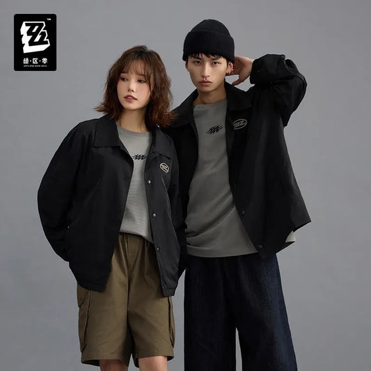 STUDIO 2025SS Series Lightweight Coach Jacket