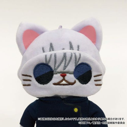 Jujutsu Kaisen 2nd Season with CAT Plush With Sleep Shade Keychain