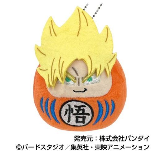 Korokoro Daruma Mascot Dragon Ball Super Vol.2