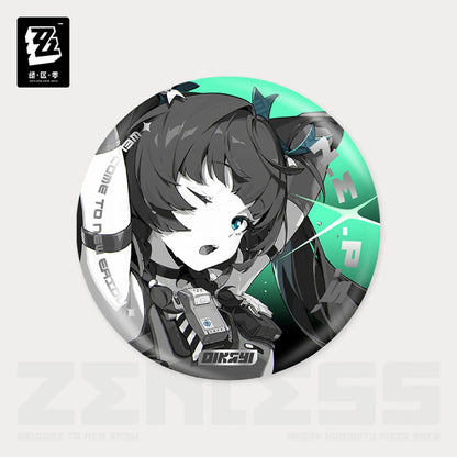 Zenless Zone Zero Cinema Series Reflective Badge - N.E.P.S