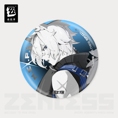 Zenless Zone Zero Cinema Series Reflective Badge - N.E.P.S