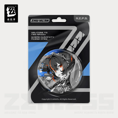 Zenless Zone Zero Cinema Series Reflective Badge - N.E.P.S