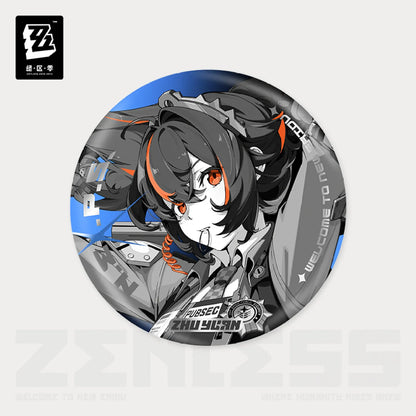 Zenless Zone Zero Cinema Series Reflective Badge - N.E.P.S