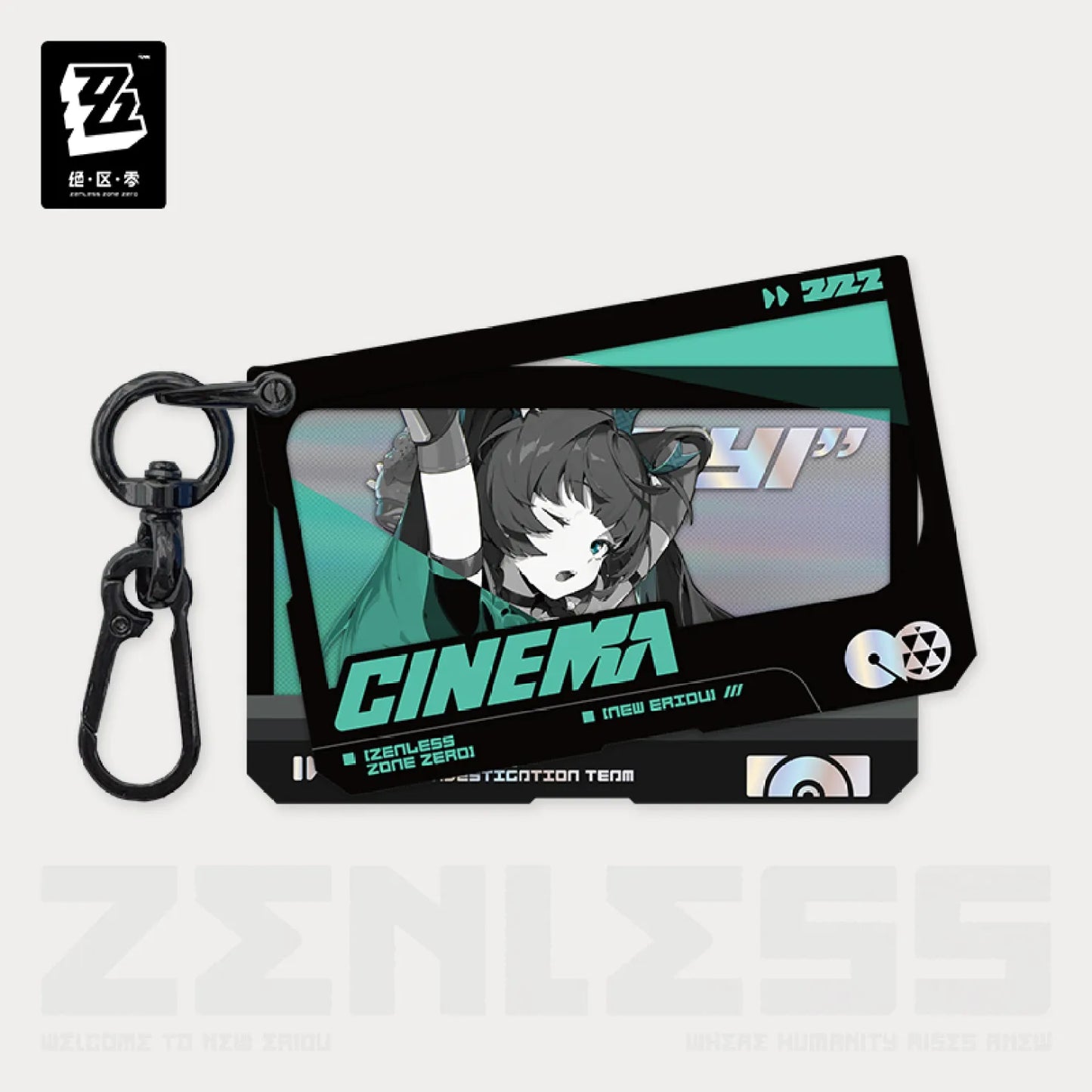 Zenless Zone Zero Cinema Series Duo Acrylic Pendant - N.E.P.S