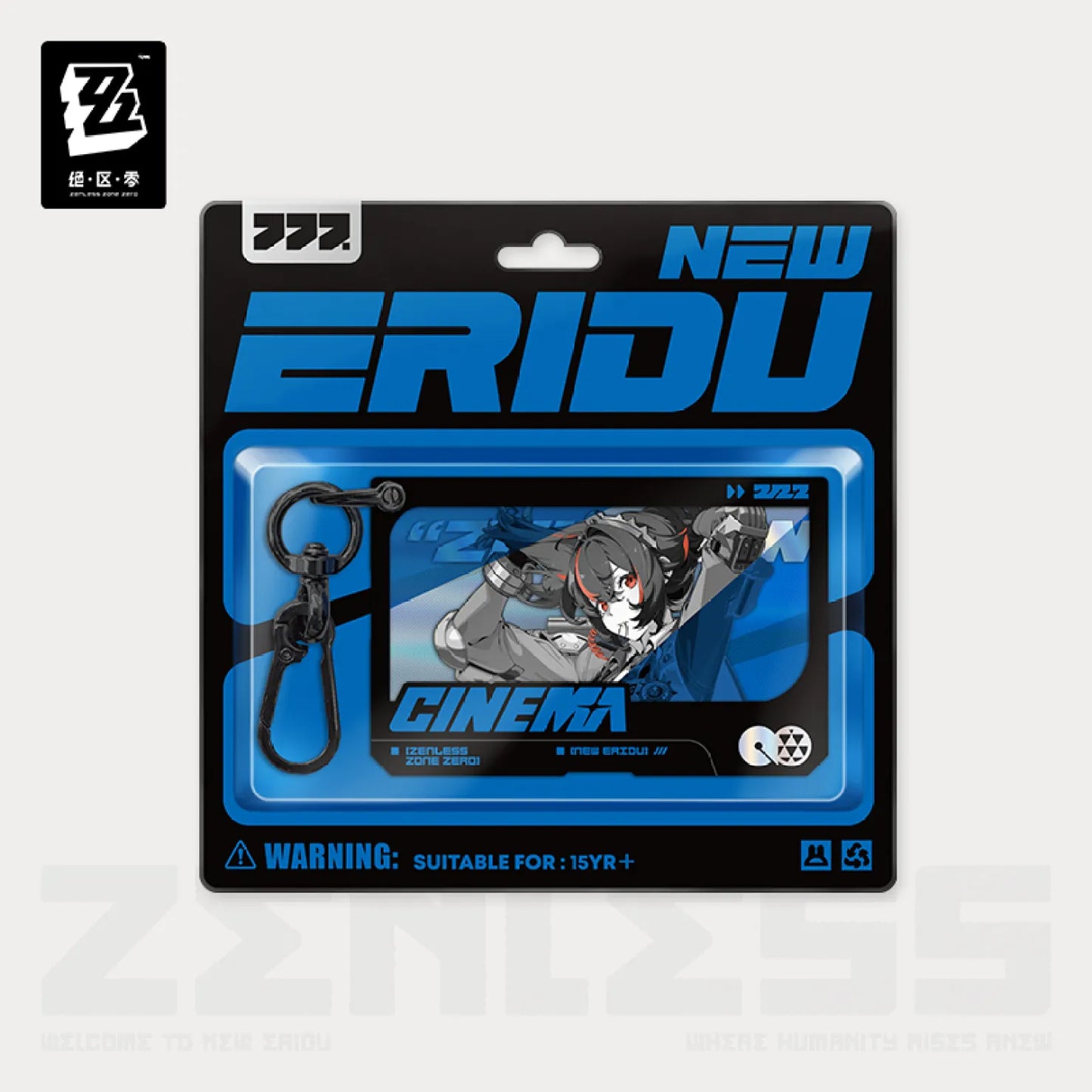 Zenless Zone Zero Cinema Series Duo Acrylic Pendant - N.E.P.S