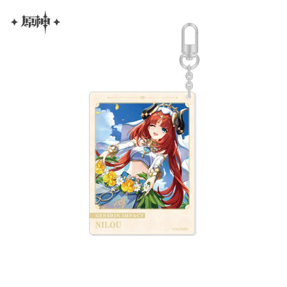 Genshin Impact The Day of Destiny Series Keychain Vol.2