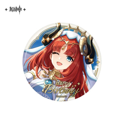 Genshin Impact The Day of Destiny Series Badge Vol.2