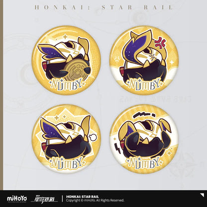 Honkai: Star Rail Owlbert's Reception Room Series Mini Tinplate Badge Set