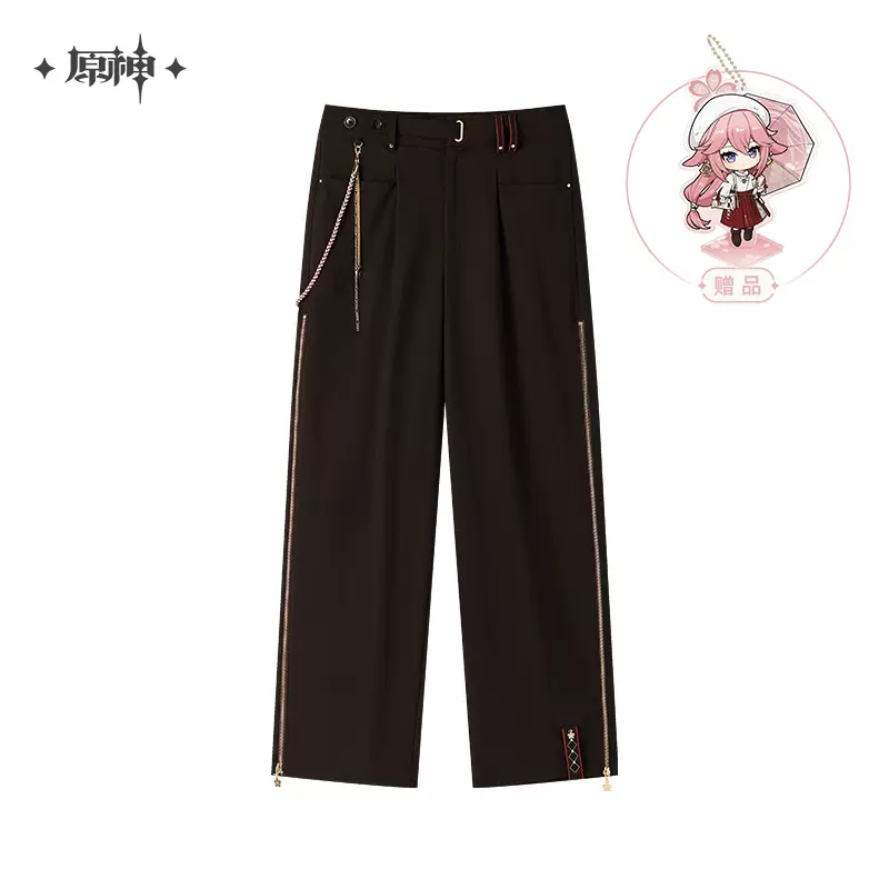 Genshin Impact Yae Miko Impression Series Casual Trousers