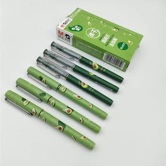 M&G Avocado Season 41809 Hi-Tech Water Based Ink Pen 0.5mm