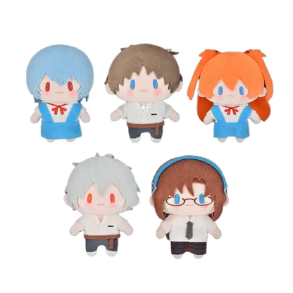 Neon Genesis Evangelion Super Cute Series Cuter Plush Doll