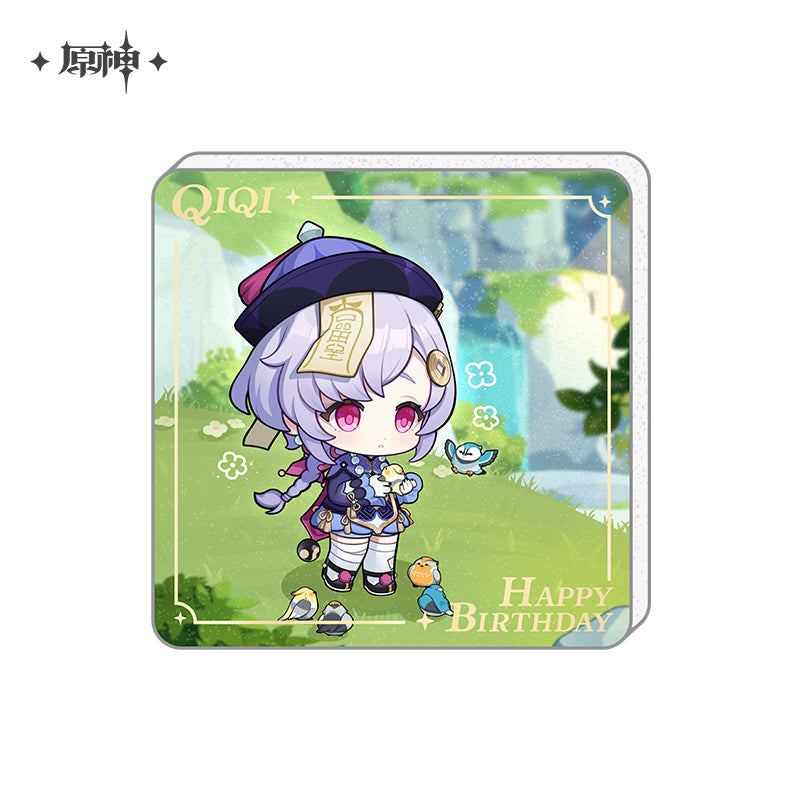 Happy Birthday Series Acrylic Refrigerator Magnet