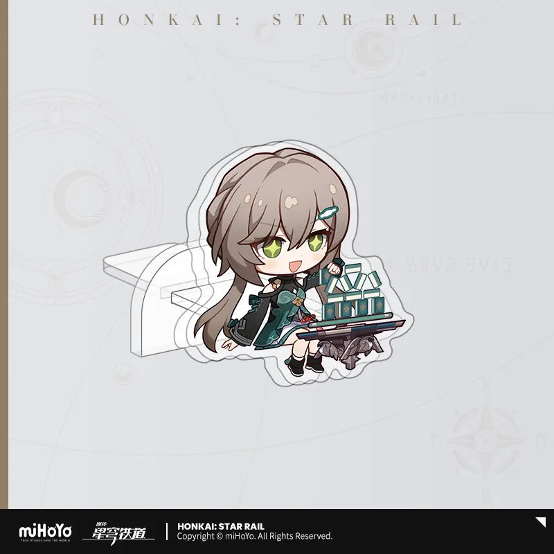 Honkai: Star Rail Owlbert's Reception Room Series Acrylic Standee