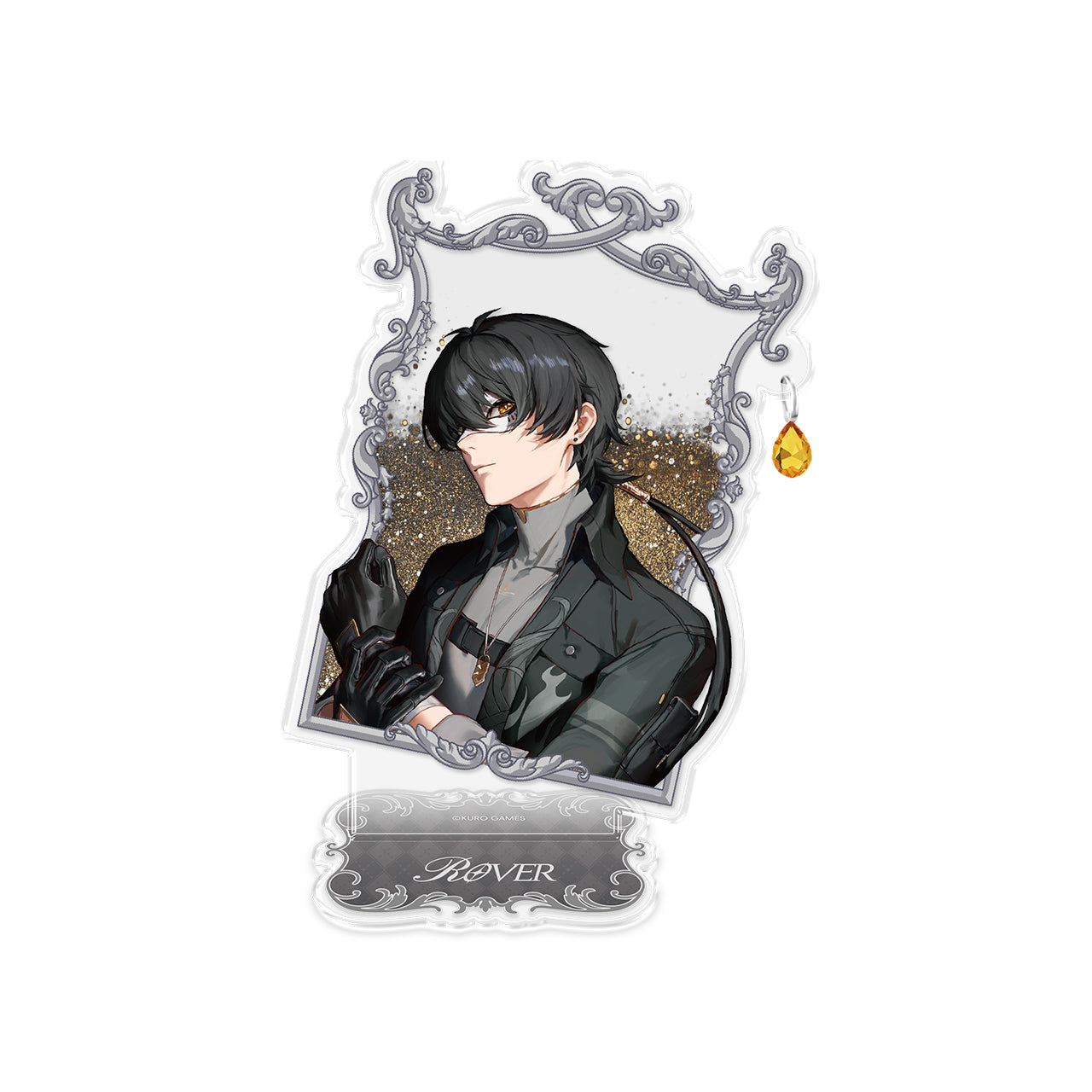 The Mask Series Acrylic Quicksand Standee