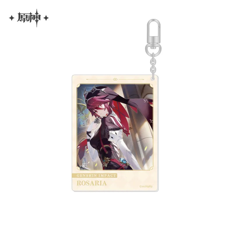 Genshin Impact The Day of Destiny Series Keychain Vol.2