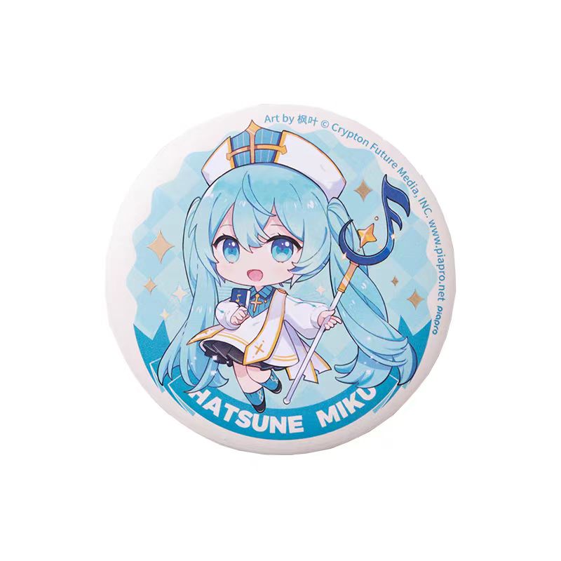 Hatsune Miku Memorial Badge