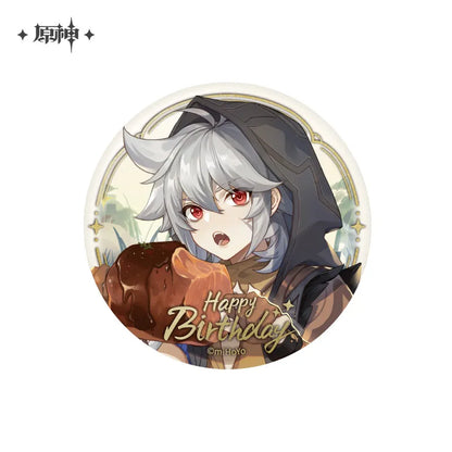 Genshin Impact The Day of Destiny Series Badge Vol.2