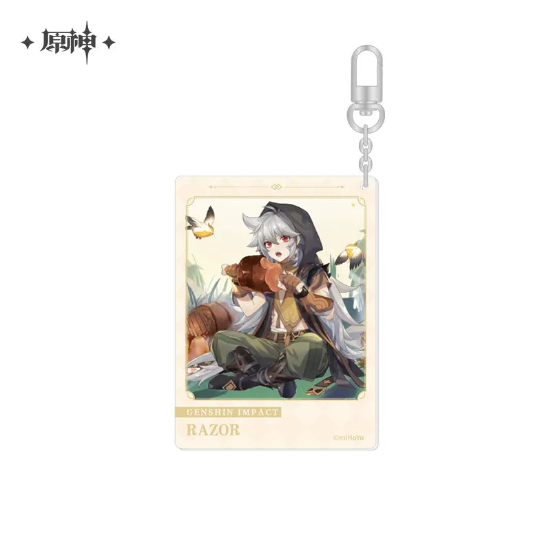 Genshin Impact The Day of Destiny Series Keychain Vol.2