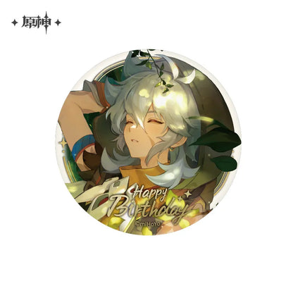 Genshin Impact The Day of Destiny Series Badge Vol.2