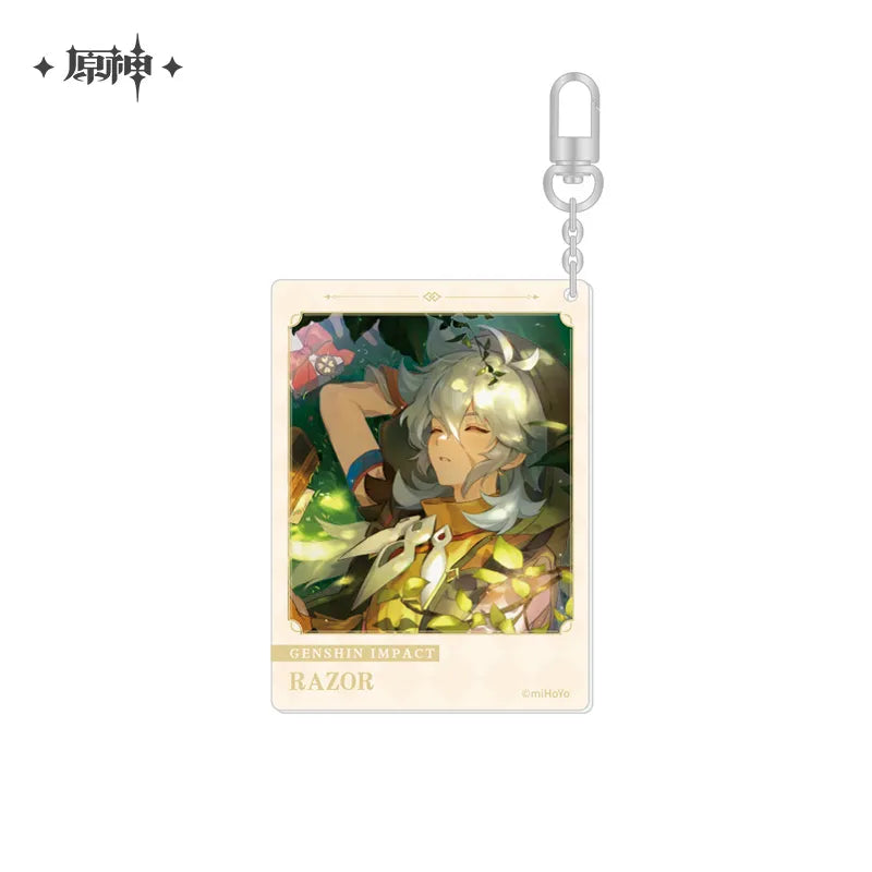 Genshin Impact The Day of Destiny Series Keychain Vol.2