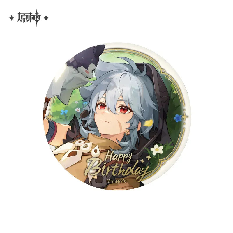 Genshin Impact The Day of Destiny Series Badge Vol.2