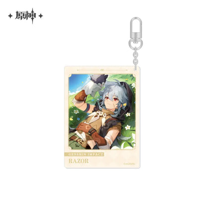 Genshin Impact The Day of Destiny Series Keychain Vol.2