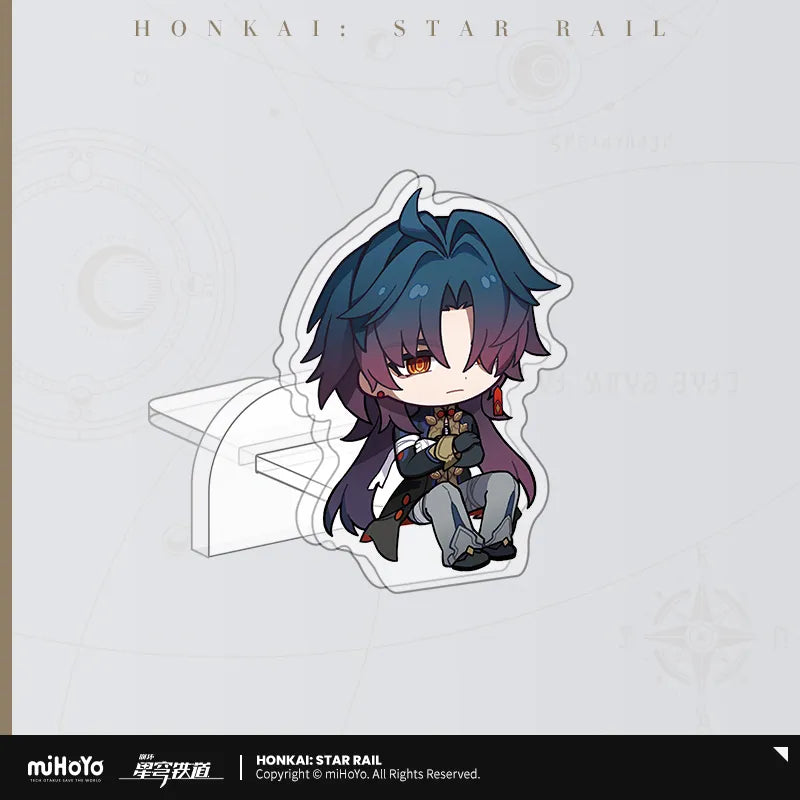 Honkai: Star Rail Owlbert's Reception Room Series Acrylic Standee