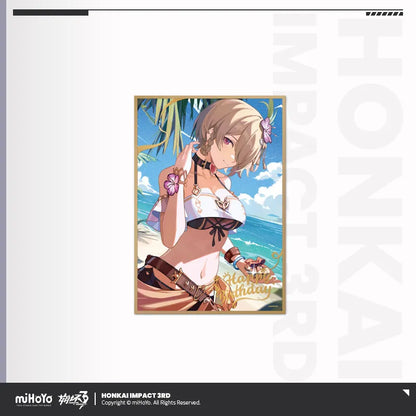 Honkai Impact 3rd Birthday Greeting Series PET Shikishi Cardboard