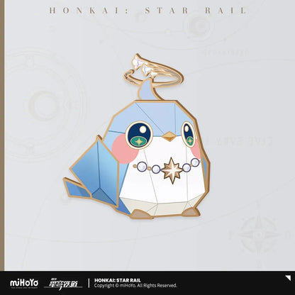 Honkai: Star Rail Owlbert's Reception Room Series Metal Badge