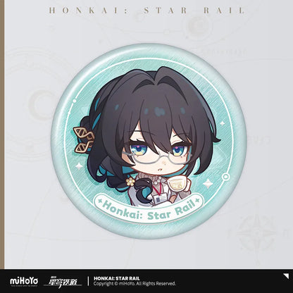 Honkai: Star Rail Nameless Honor Series Tinplate Badge