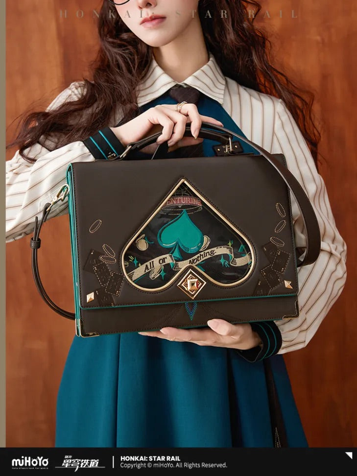 Aventurine Theme Impression Series Handbag