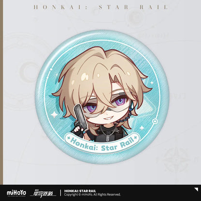 Honkai: Star Rail Nameless Honor Series Tinplate Badge